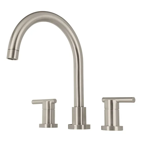 Mezcladora Cuello Alto Satín Element Foset