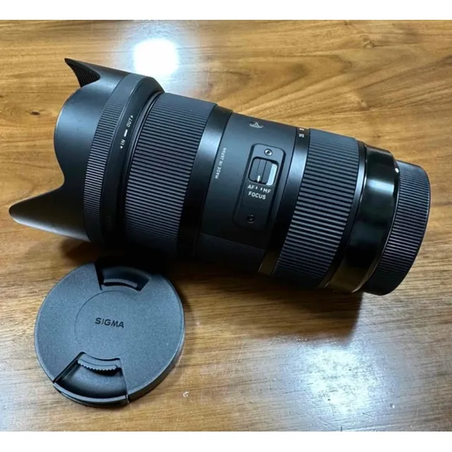 Lente Sigma 18-35 Mm F/1.8 Dc Hsm Art Para Canon