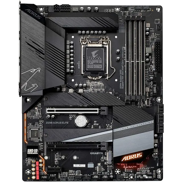 Gigabyte Z590 Aorus Elite  Pcie 4.0 / Usb 3.2 Gen2x2