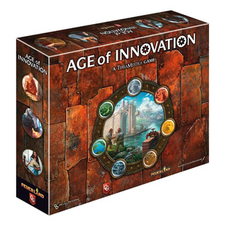 Capstone Games: Age Of Innovation: Un Juego De Terra Mystica Capstone Games: Age Of Innovation: Un Juego De Terra Mystica
