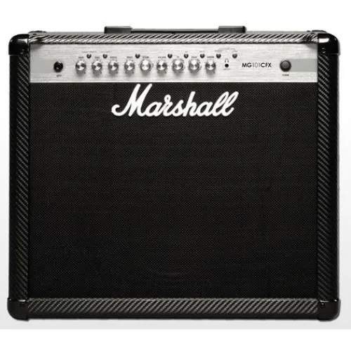 Amplificador Guitarra Marshall 100w 1 Corneta Mg101cfx-f