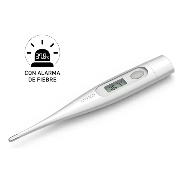 Citizen Cta301c Termometro Digital Silfab Oral Rectal Axilar Blanco