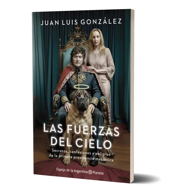 Las Fuerzas Del Cielo - Juan Luis González
