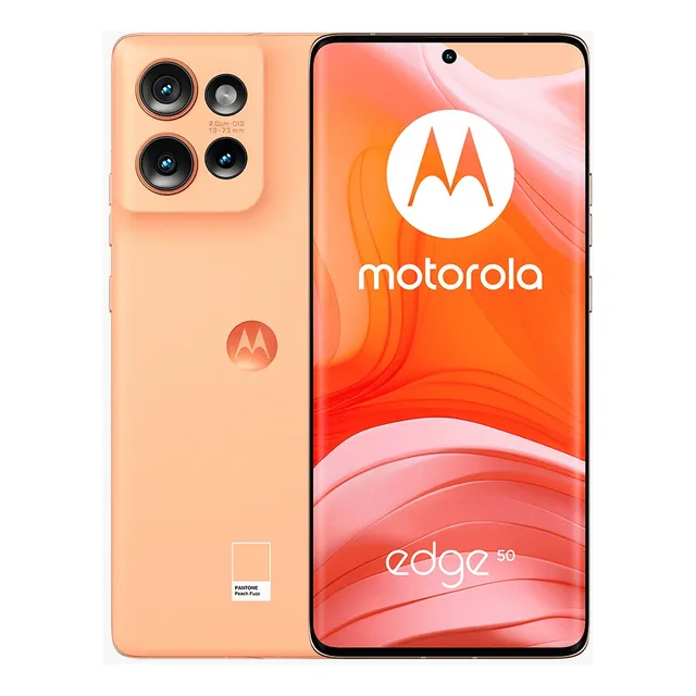 Celular Moto Edge 50 512gb 12 Ram Peach Fuzz