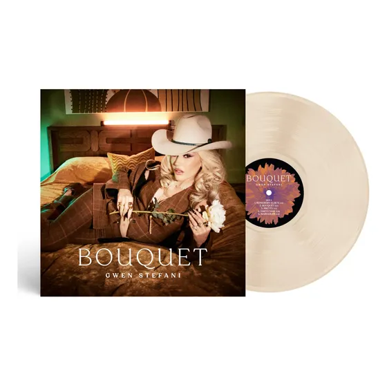 Álbum De Música Gwen Stefani Bouquet Champagne Lp