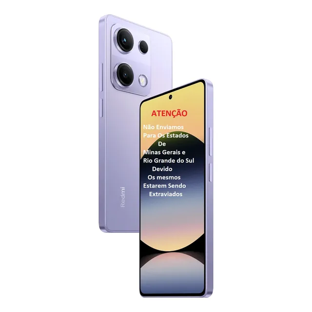 Xiaomi Redmi note Redmi Note 14s Dual SIM 256 GB lila 8 GB RAM
