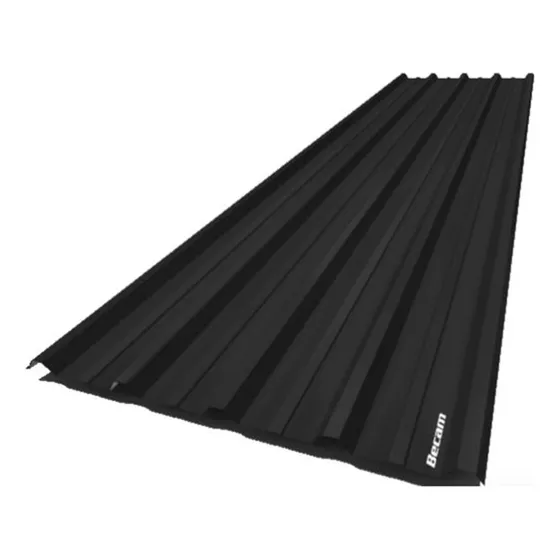 Chapa Trapezoidal Becam Cal24 Bc-35 Color Precio Por Metro