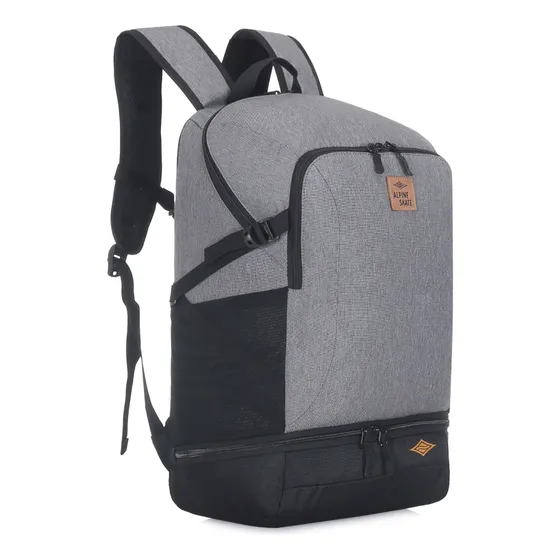 Mochila Porta Notebook De Viaje Organizador Con Botinero New
