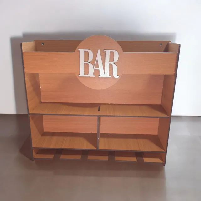 Adega Bar Decoração De Parede Barzinho Cantinho Do Churrasco