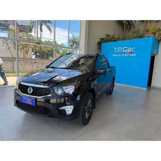 Ssangyong Actyon 2.2 Dlx Cab. Dupla 4x4 Aut. 4p