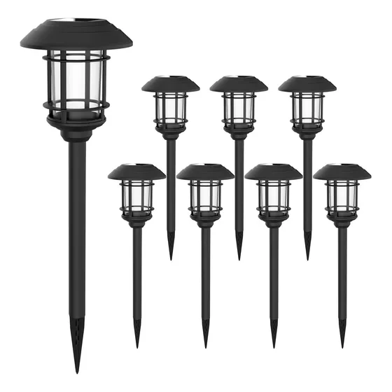 Ilanck 8 Luz Solar Led Para Exterior Impermeabl Ip67 Calle
