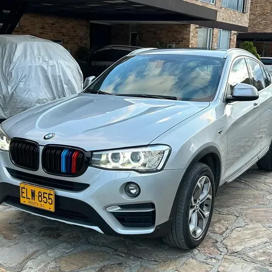 BMW X4 2018 2.0 Xdrive20d Xline