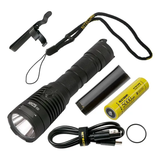 Linterna Recargable Nitecore Mh25 V2 1300 Lumens 5000mah