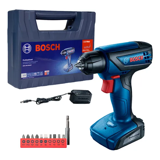 Taladro Atornillador Bosch Inalámbrico De 12v Gsr 1000 Smart