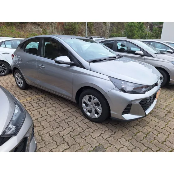 Hyundai Hb20 1.0 12v Flex Comfort Plus Manual