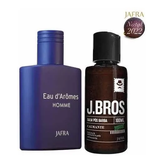 Perfume Importado Eau D Arômes Homme Colônia 100 Ml- Jafra