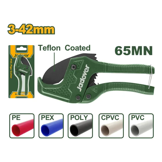Corta Tubo Pvc Tijera Cortador Tuberia 3-42mm Somos Tienda