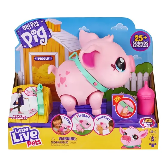 My Pet Pig Little Live Pets Cerdito Interactivo Mascota