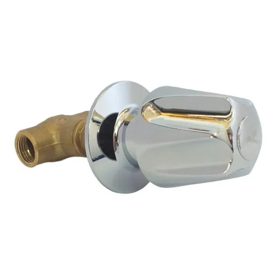 Llave De Ducha Individual 1/2 Vastago Largo Griven 