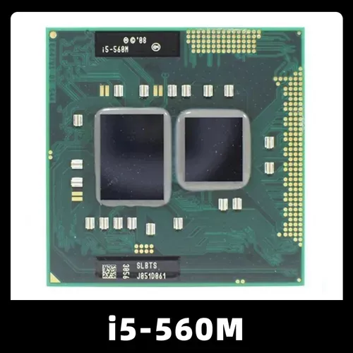 Procesador Laptop Intel Core I5 520m Pga988 Gen1
