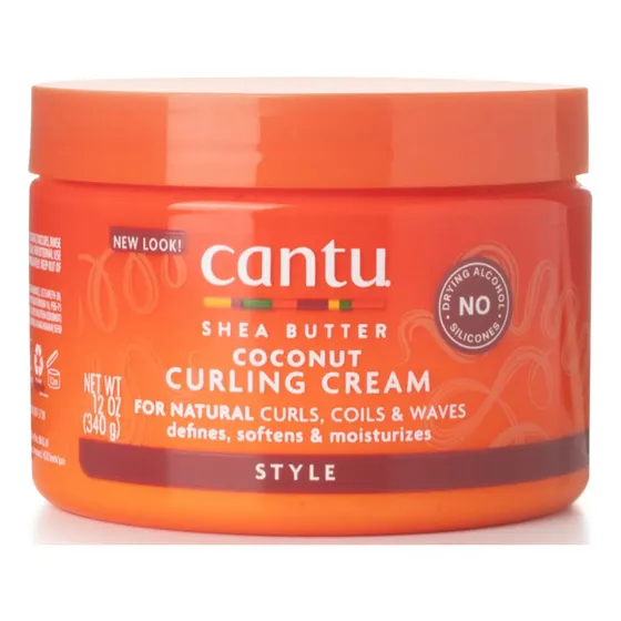 Crema para Peinar Cantu Shea Butter para Rizos 340g