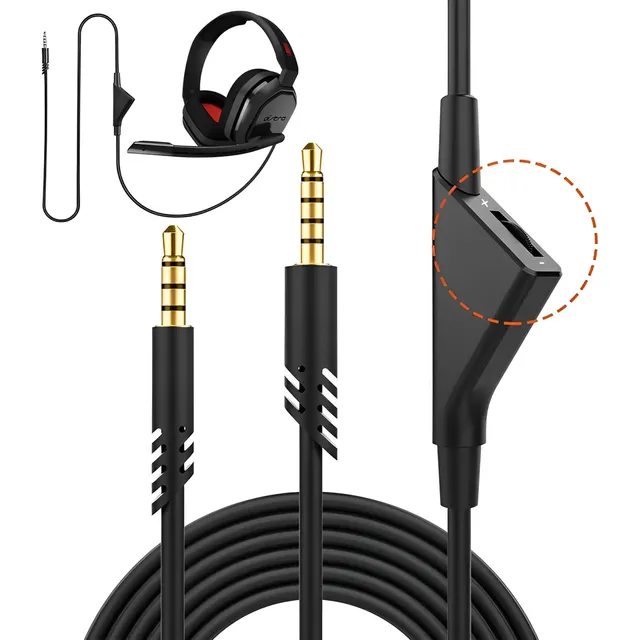 Cable De Repuesto Para Audífonos Para Astro A40tr/a40/a10