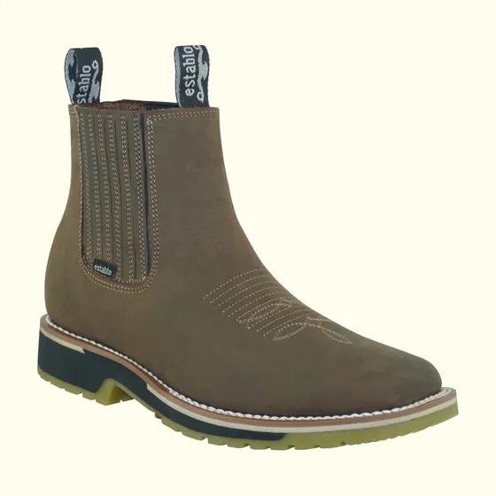Botín Establo Para Hombre Modelo 621 Horma Canadá 