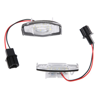 Lámpara Led Para Matrícula De Coche, 2 Unidades, Para Accord Lámpara Led Para Matrícula De Coche, 2 Unidades, Para Accord