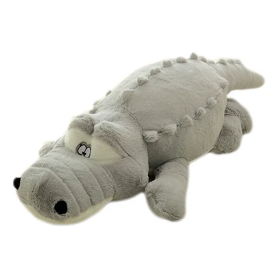Almohada Larga Para Dormir, Muñeco Cocodrilo, Juguete Felpa