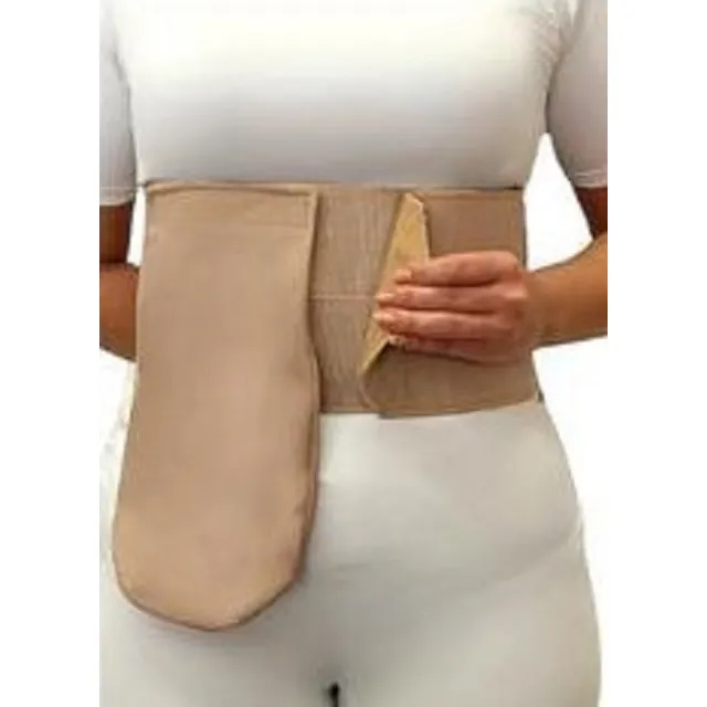 Suporte De Bolsa De Colostomia Com Faixa Abdominal