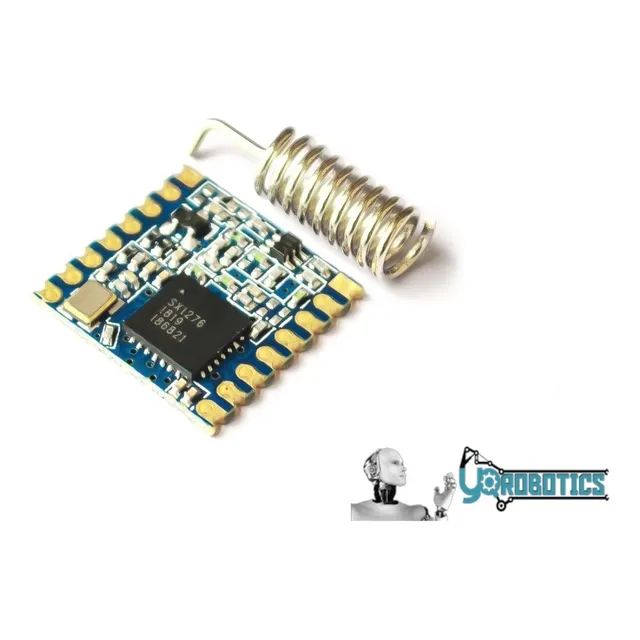 Modulo Rf Lora 915 Mhz Sx1276-p01 Transceptor 3000mt 915mhz