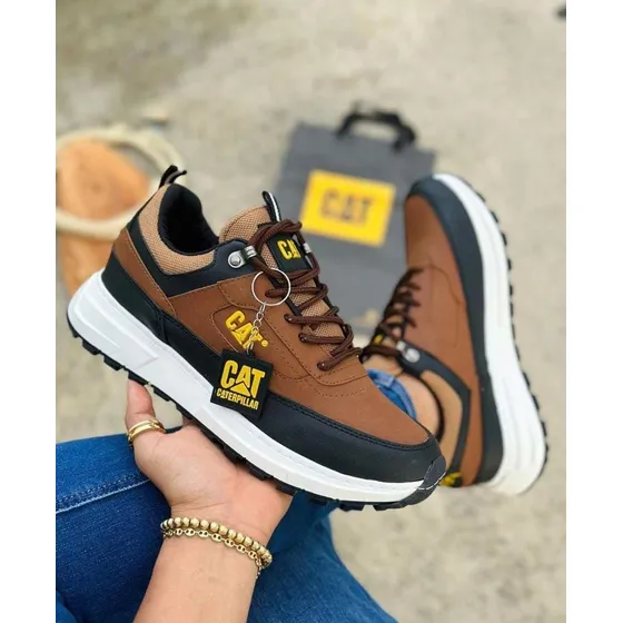 Zapato De Caballero Caterpillar