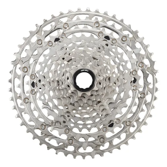 Cassete Shimano Deore CS-M6100 10/51D 12V - Micro Spilne 1X12V Prateado