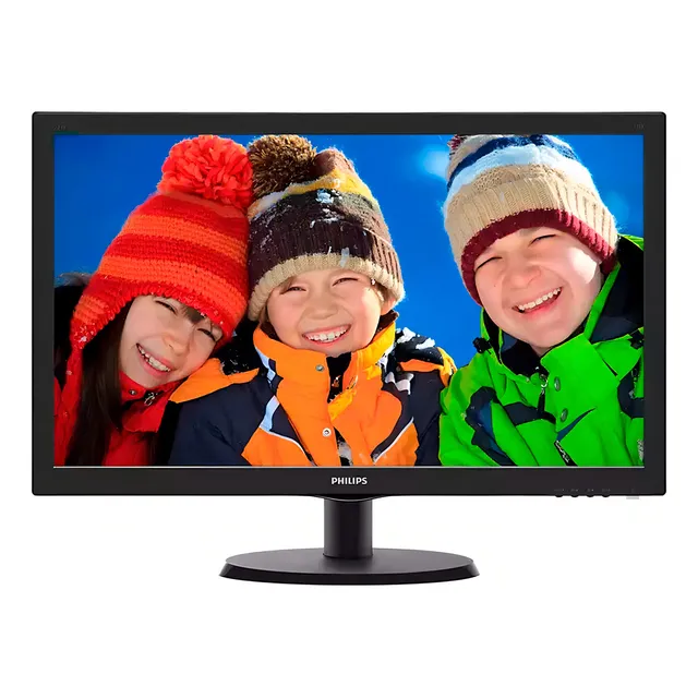 Monitor Gamer Philips con pantalla de 21.5" 60Hz 220V y resolución Full HD