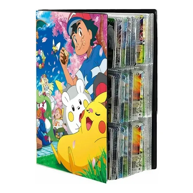 Álbum Pokemon 432 Cartas
