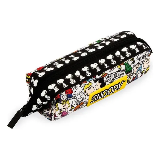 Cartuchera Mooving Open Escolar Cierre Superior X Unidad Color Snoopy Snoopy