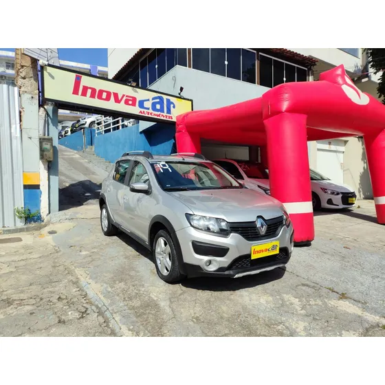 Renault Sandero 1.6 16v Sce Flex Stepway Expression Manual