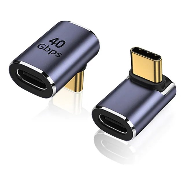 Adaptador Areme De Usb-c Macho A Hembra Pack De 2