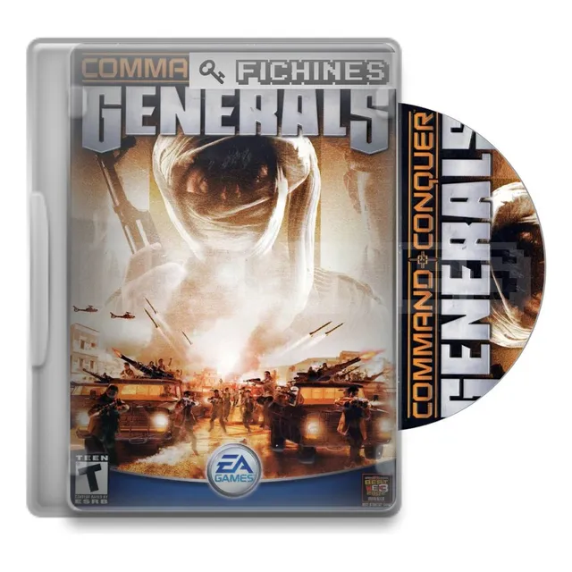 Command & Conquer : Generals Deluxe Edition - Pc #10973