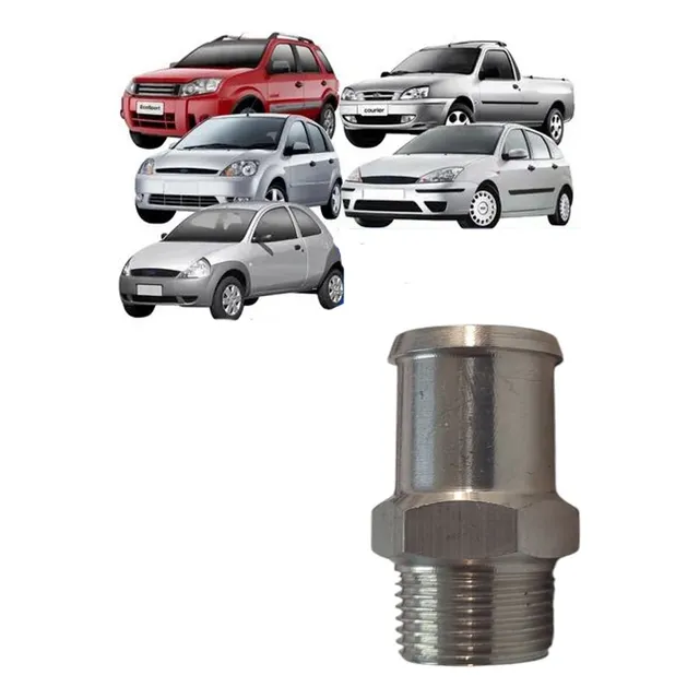 Tubo Conexão Bloco Motor Ka Ecosport Focus 1.0 1.6 Rocam