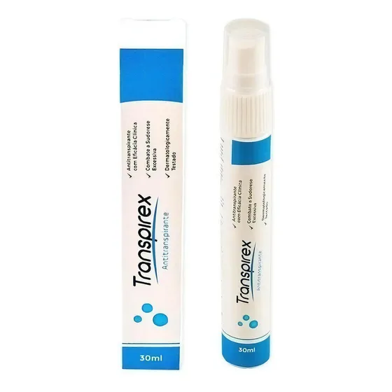 Transpirex Antitranspirante Spray Sem cheiro 30 mL 