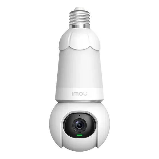 Camara Imou Inalambrica Wifi Bombillo 5mp Ipc-s6dn-5m0web