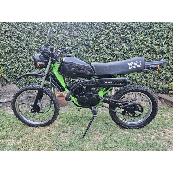 Kawasaki Ke100 Moto 1993
