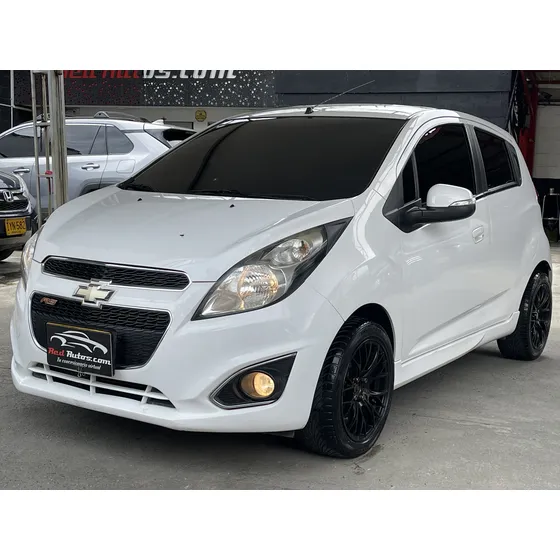 Chevrolet Spark Gt Ltz Mt 1200cc 5p