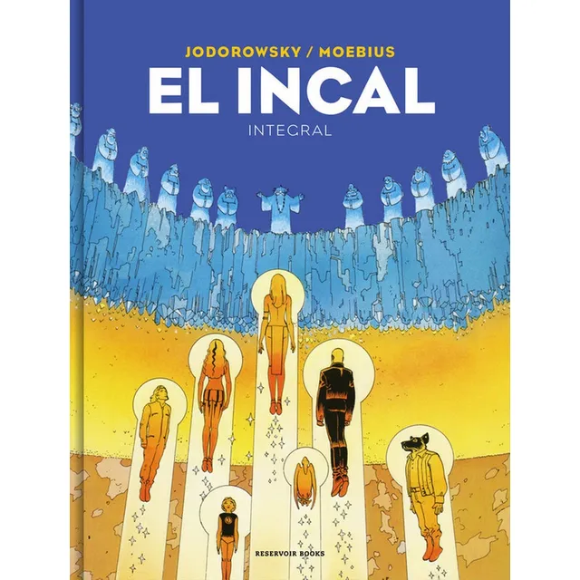 Incal,el Integral - Jodorowsky,alejandro