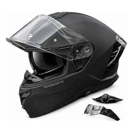 Capacete Integral Original Mormaii Preto Fosco Intercomunicador Certificado Inmetro