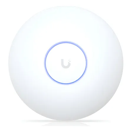 Ponto De Acesso Ubiquiti U7-lr Wi-fi 7 De Banda Tripla - Poe