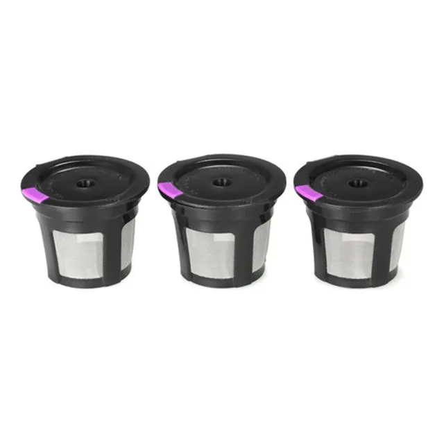 * Cápsulas Reutilizables For Cafetera Keurig, 3 Unidades