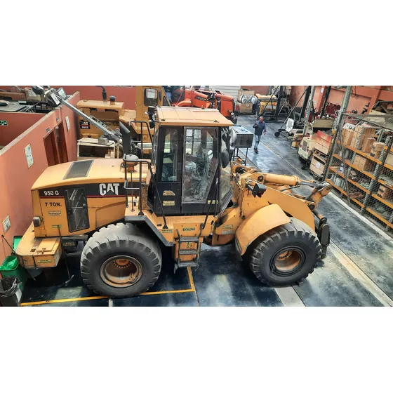 Cargador 950 G- Año 1998- Capacidad Balde 3 M3