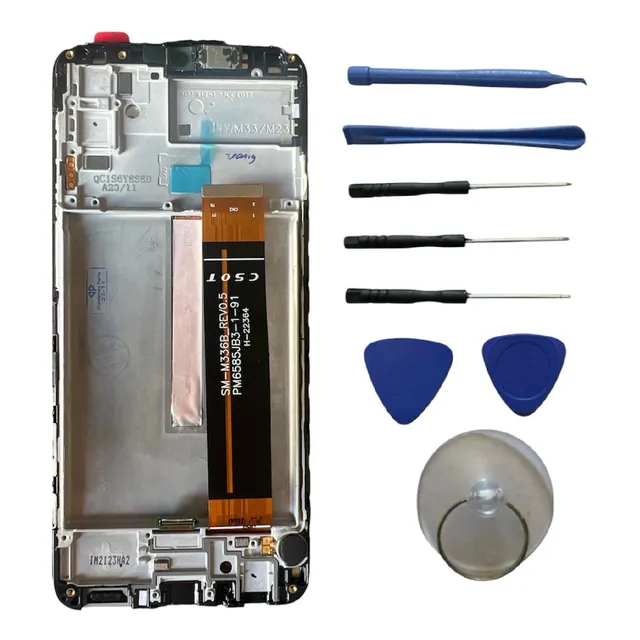 Tela Frontal Compativel Com M23 Com Aro + Kit Ferramentas